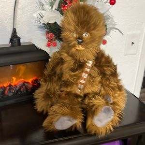 DISNEY PARKS STAR WARS CHEWBACCA. Comes from smoke free home.